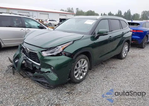 2023 Toyota Highlander Limited из США, поврежденный, VIN 5TDKDRBH5PS500246